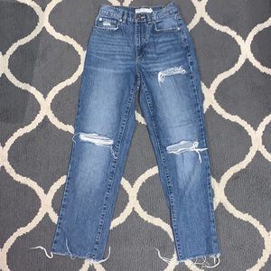 Garage Vintage Straight Jeans
